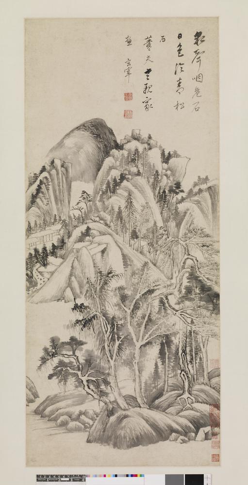 图片[2]-hanging scroll; painting BM-1963-0520-0.4-China Archive